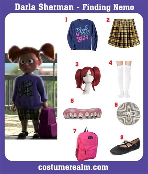 Darla Sherman Costume - Costume Realm