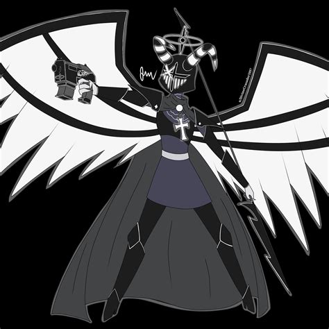 Decided to try my hand at drawing an Exorcist. I've decided to call him