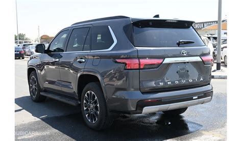 New Toyota Sequoia Limited , Grey color 2023 for sale in Dubai - 603004