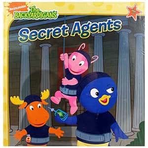 Amazon.com: The Backyardigans - Secret Agents - Volume 1: Toys & Games