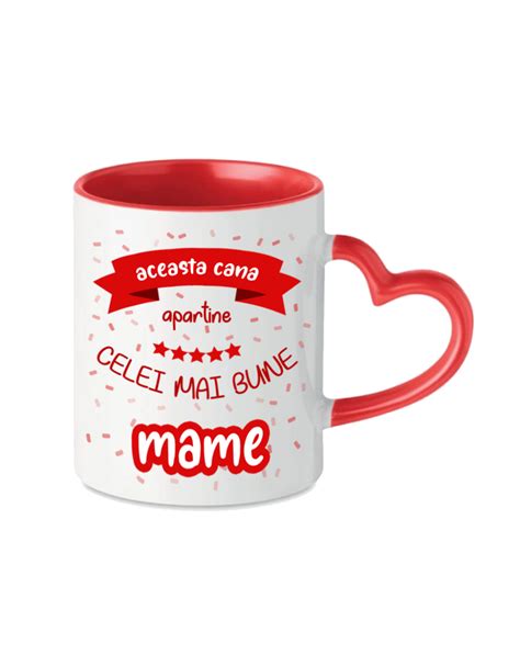 Cana Personalizata Color Cea Mai Buna Mama