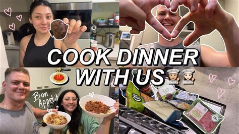 Cook Dinner With Us Again Jade And Kj Youtube