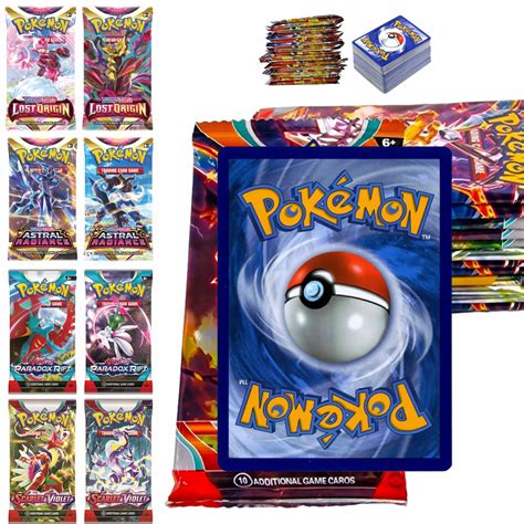 KARTY POKEMON MEGA ZESTAW 720 SZTUK KART POKEMON TCG SASZETKI