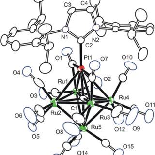 An ORTEP 35 Showing The Molecular Structure Of 3 At 30 Thermal