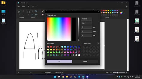 A Third Party Developer Brings Dark Mode To Microsoft Paint On Windows