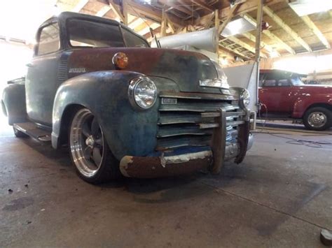 1948 Chevy 3100 S10 Frame 5 3 4l60e Project For Sale