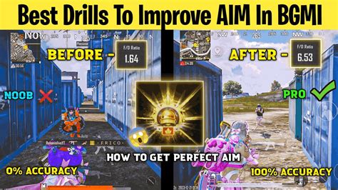 How To Improve Aim In Bgmi Best Drills To Improve Aim Improve