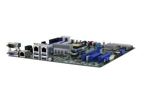 AsRock Rack Micro ATX Server Motherboard LGA 1151 - Newegg.com