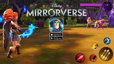 Disney Mirrorverse RPG Action Android IOS Gameplay YouTube