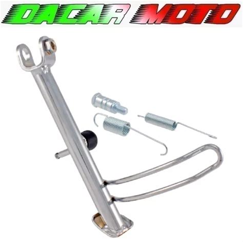 CHEVALET LATÉRAL CHROME Vespa Piaggio Gtv Gt GTS S Sport 125 200 300