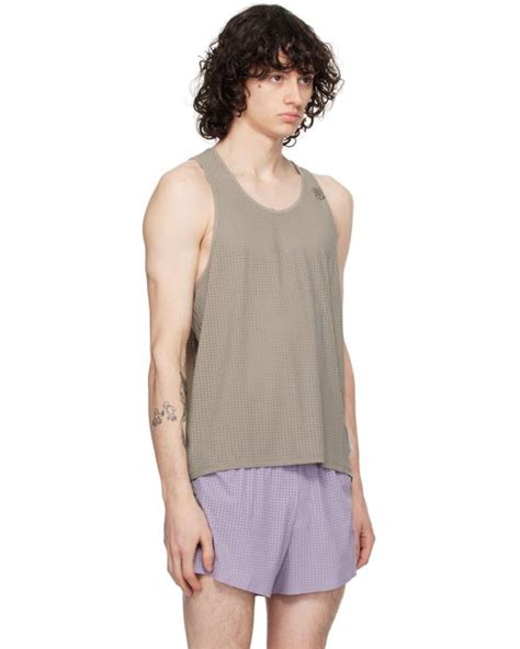 Satisfy Scoop Neck Tank Top For Men Lyst