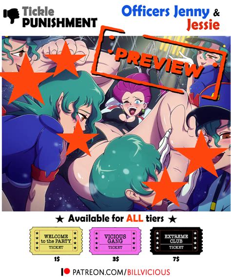Officers Jenny Punish Jessie Preview By BillVicious Hentai Foundry