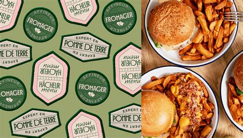 Les Burgers De Colette Behance