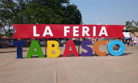 Feria Tabasco Fortalecimiento A Patrimonio Cultural El Momento Tabasco