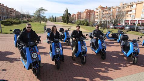 Las Rozas Pone En Marcha Un Proyecto Pionero De Moto Sharing En El