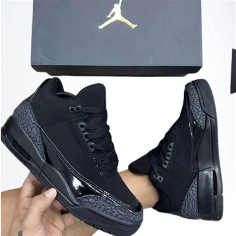 Air Jordan 3 Retro 'Black Cat' - Buy online in Nairobi - Best prices ...