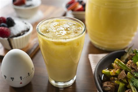 Agua De Mango Con Leche Sherilukasz