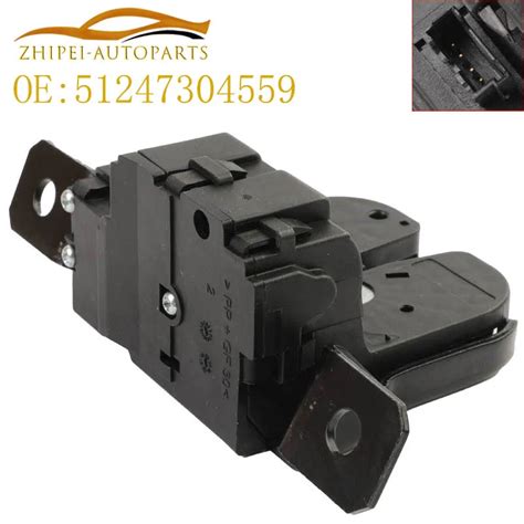 Rear Trunk Boot Lid Lock Latch Actuator Car For Bmw F