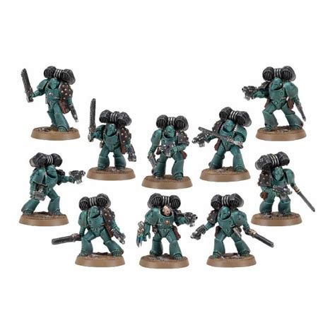 Mkvi Assault Squad Warhammer The Horus Heresy Box Set Discover