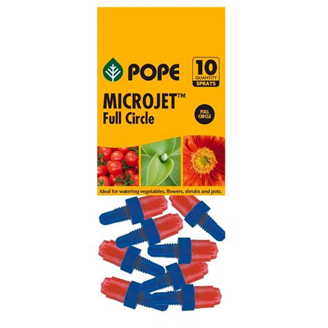 Pope Micro Full Circle Jet Spray 10 Pack Bunnings Australia