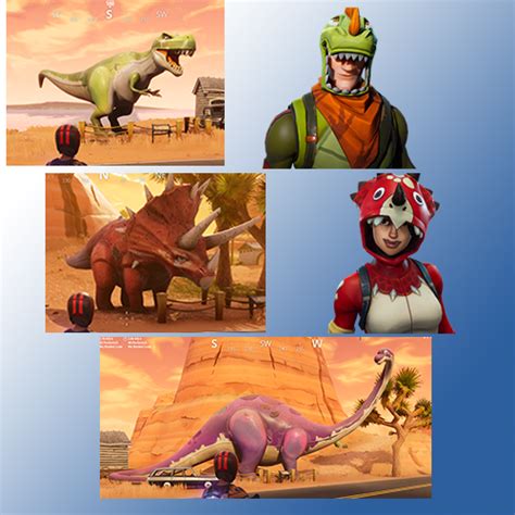 [POSSIBLE] 3rd Dinosaur Skin? A Hint in Paradise Palms? : r/FortNiteBR