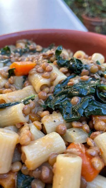 TirMagno On Instagram Pasta Con Lenticchie E Cavolo Nero Il Tuo