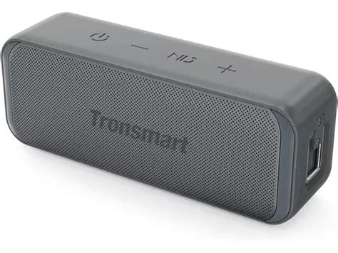 Bocina Tronsmart T Mini Port Til Con Bluetooth Negra W Color Gris