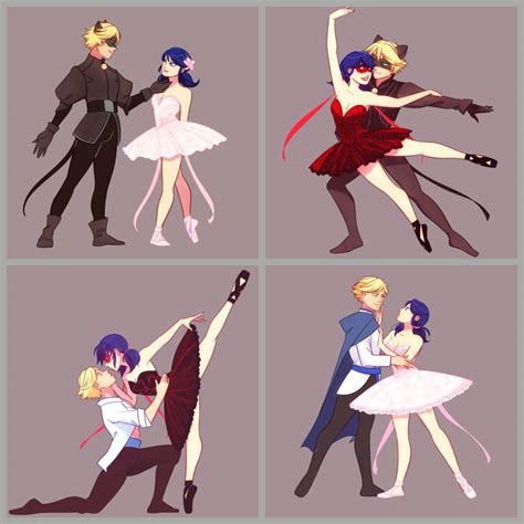 Miraculous Ballet Miraculous Ladybug And Chat Noir Pinterest