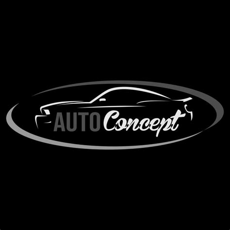 Auto style car logo design with concept sports vehicle icon. Vector ...