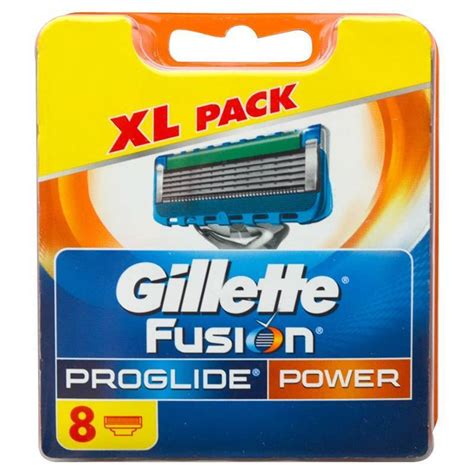 Gillette Fusion Proglide Power Blades U