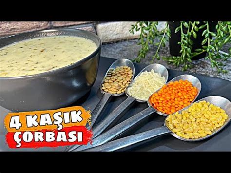 HER BAKLİYATTAN 1 KAŞIK 4 KAŞIK ÇORBASI TARİFİ TADI DAMAĞINIZDA