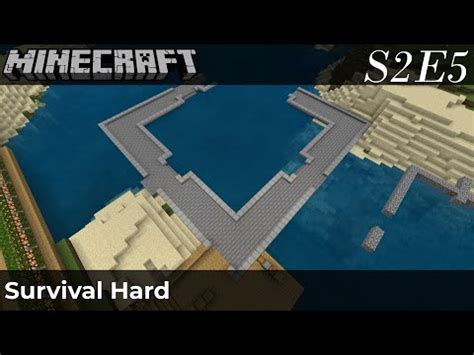 Minecraft Survival Hard S E Youtube