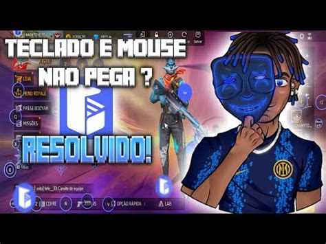 Resolvido o erro do teclado e mouse não funciona no GG MOUSE PRO