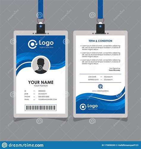 Detail Background Id Card Keren Cdr Koleksi Nomer 19