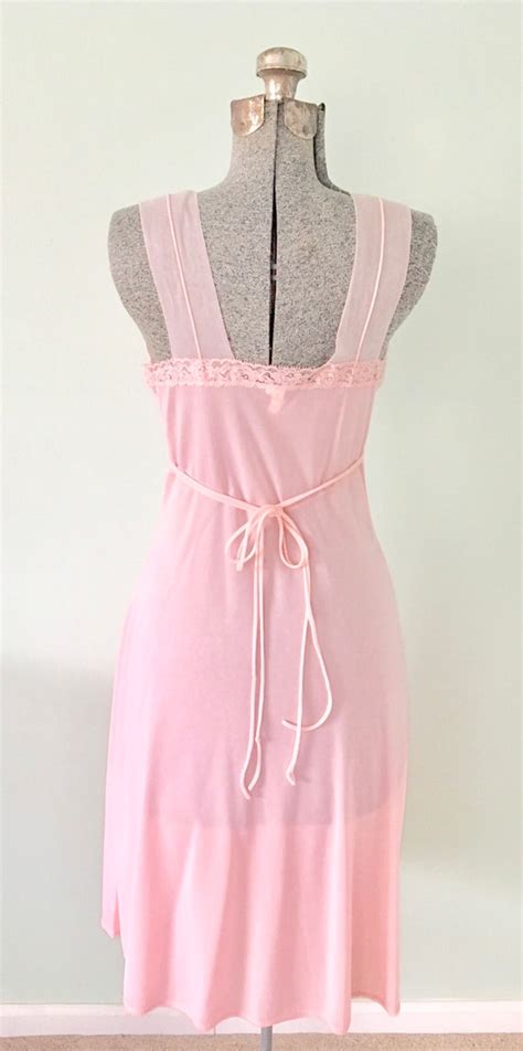Vintage Nightgown Set Vintage Lingerie Vintage Nigh Gem