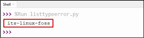 TypeError List Object Is Not Callable In Python Its Linux FOSS