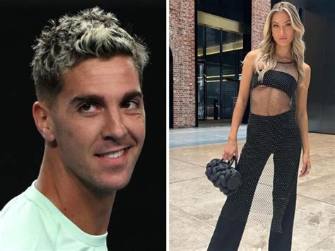 Thanasi Kokkinakis goes public with girlfriend Hannah Dal Sasso, ends ...