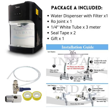 Midea Mild Alkaline Water Dispenser Hot Normal Cold X11 X12 With 4 JAKIM Halal SIRIM Water