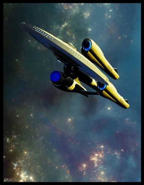 Federation starship: Dreadnought class. Faster than a superior class ...