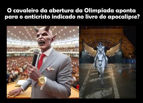 O cavalo da abertura da Olimpíada aponta para o anticristo Católicos