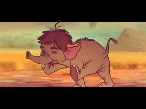 The Jungle Book 1967 Colonel Hathi S March Swedish YouTube