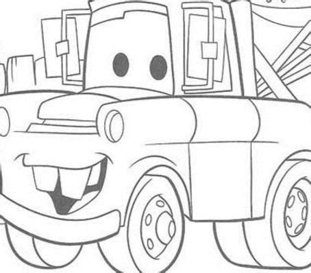 Mater Tow Truck Coloring Pages Coloring Pages