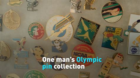 Behind The Tradition Of Olympic Pin Collecting Youtube