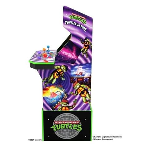 Arcade1up Teenage Mutant Ninja Turtles Turtles In Time™ Arcade Machine