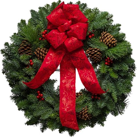 Couronne De Noël Png Christmas Wreath Png Natale