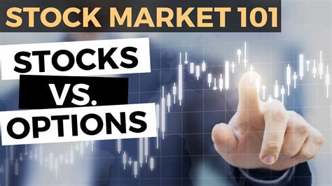 Stock Market Basics 101 Day Trading Stocks Vs Options How To Day