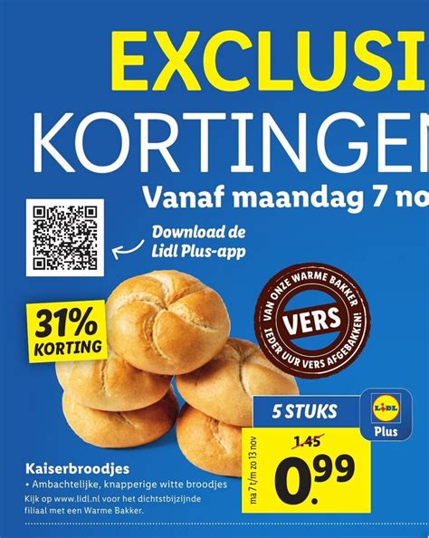 Kaiserbroodjes Stuks Aanbieding Bij Lidl