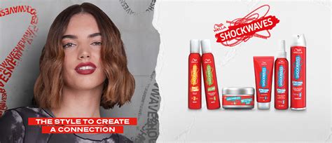 Wella Shockwaves | Everything you need for awesome hair styling