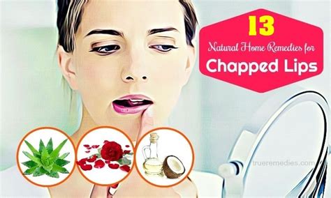 13 Genius Natural Home Remedies For Chapped Lips