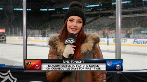 Nhl Tonight Lauren Gardner